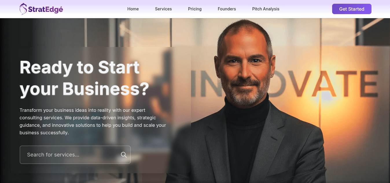 Stratedge Project
